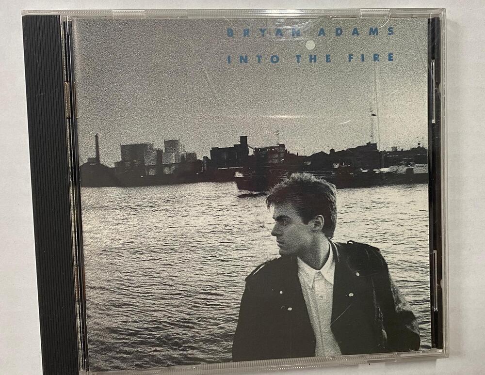 Bryan Adams Into The Fire 1987 A and M Records CD Pre Owned